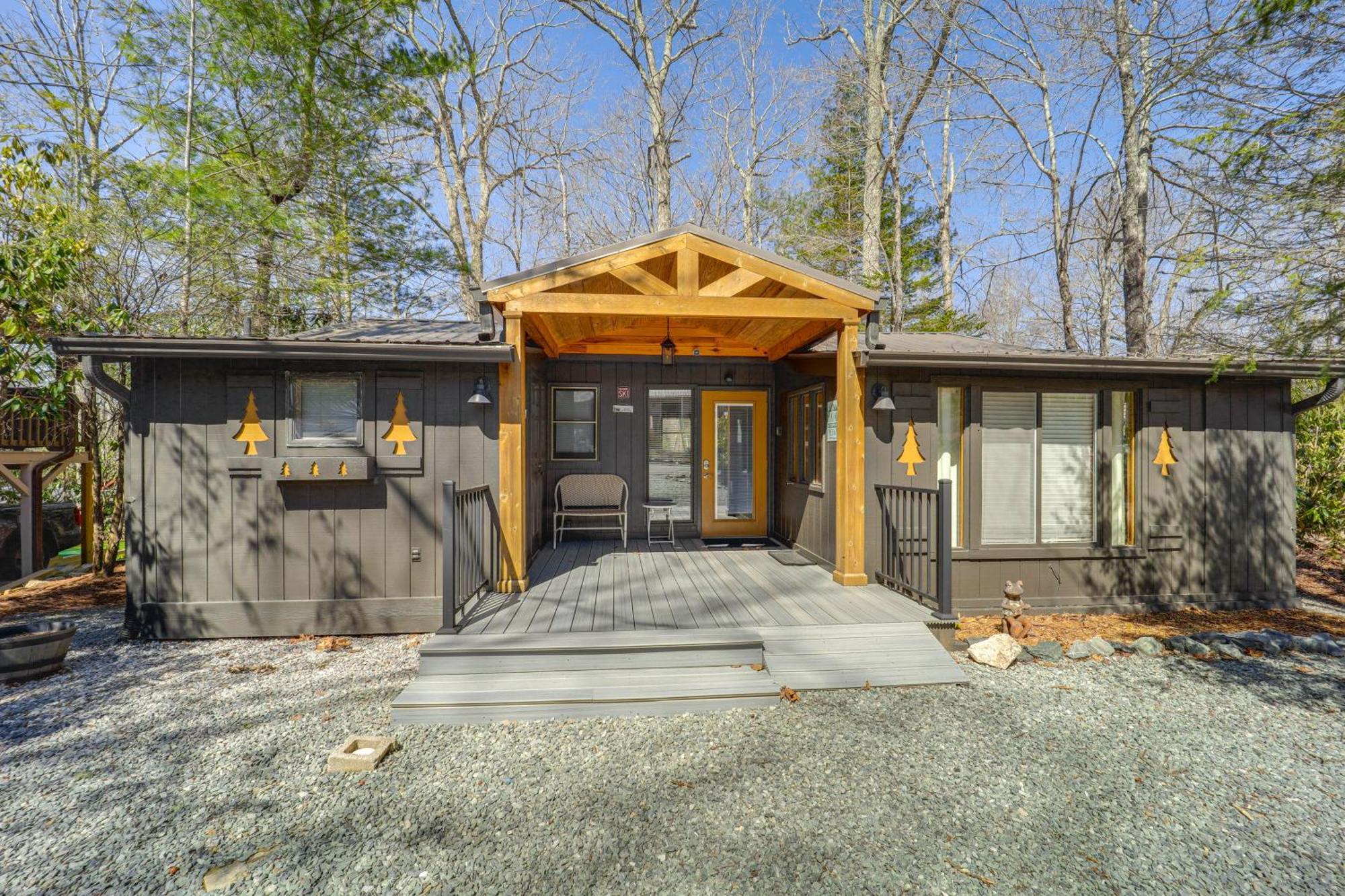 Rustic Newland Cabin With Deck By Lake And Trails! Екстер'єр фото